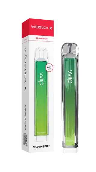 Wiipstick X, Strawberry, nicotine free