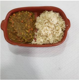 Caril de Vegetais c/ Arroz