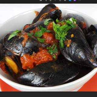 Mejillones a la pimienta