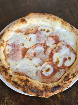 Pizza Carbonara