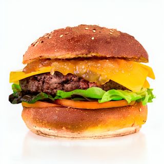 Hamburguesa Cheddar