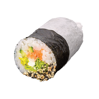 СУШИ ДЮНЕР ПУШЕНА СЬОМГА