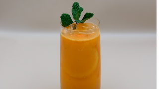 LEMONIADA Z ROKITNIKA I POMARAŃCZY (300 ML)