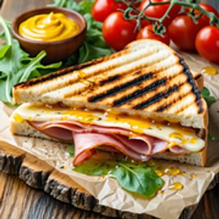 Panini Jambon Fromage