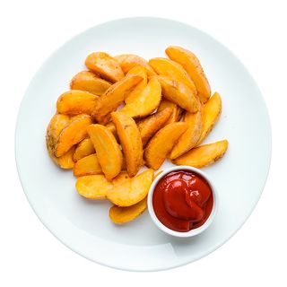 Картофель по-деревенски