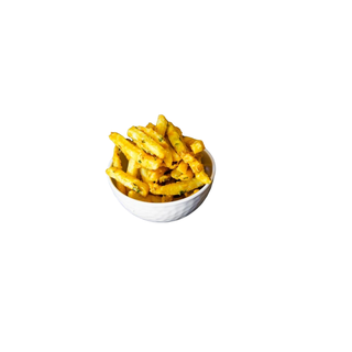 Garlic Chips.
