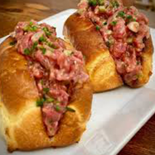 Brioche de Steak Tartar