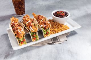 Crispy Chicken Tacos