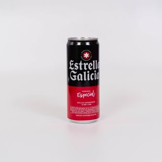 Cerveza Estrella Galicia (330 Ml.)