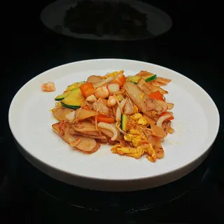 44c. Gnocchi di riso frutti di mare