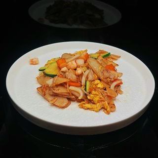 44c. Gnocchi di riso frutti di mare