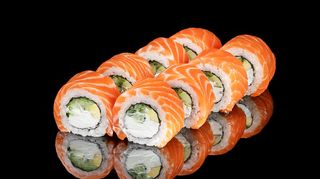 Філадельфія з лососем