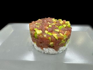 Tartare tuna