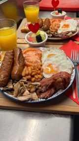 Desayuno Carnaby Special Breakfast