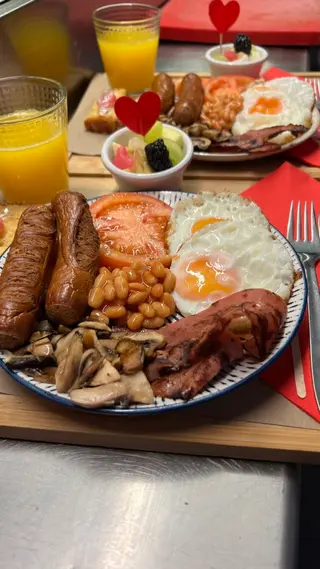 Desayuno Carnaby Special Breakfast
