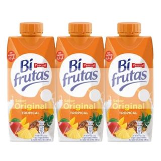 Zumo Tropical 0% s/Gluten Pascual Bifrutas Pack 3x33 Cl.