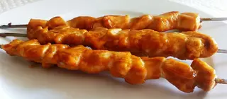 139. Spiedini di pollo - 2 pezzi