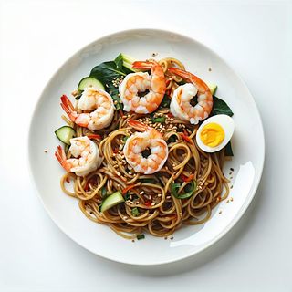 P06. Yaki soba gamberi