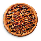 Pizza Beef Bbq X Large