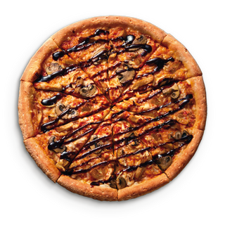 Pizza Beef Bbq X Large