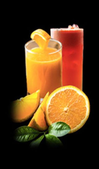 Fresh juice grapefruit