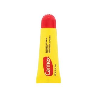 Carmex  Rose Baume À Lèvres Fraise- Médical (10 G) - Made In Usa