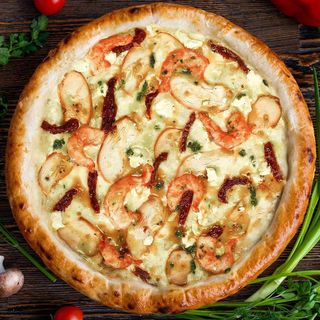 Піца Ципа з креветкою