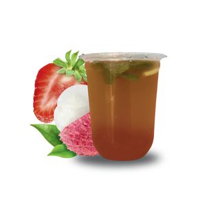 Lychee Strawberry Pop