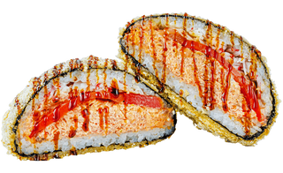 Sushi Burger Spicy Mix