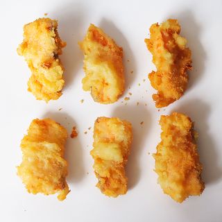 Łosoś w tempurze i panko 6 szt.