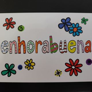 Enhorabuena