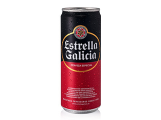 Cerveza Estrella Galicia Especial 33cl