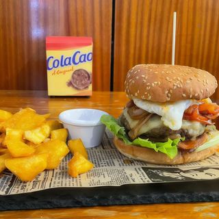 Hamburguesa Classic