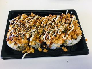 Box 6 Gambas crocante (16 peças). 