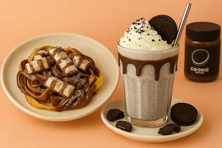 Spaghetti dolci + Frappè