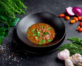 Zupa Gulaszowa Wołowa