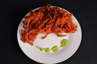 Bhaji aux oignons
