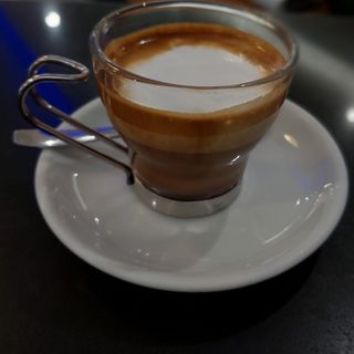 Decaffeinato macchiato