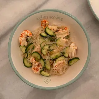 Spicy Shrimp Noodles Salad