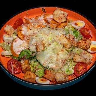 Цезарь с курицей