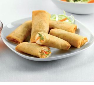 3B. Rollos De Primavera Vegetales (6 Uds.)