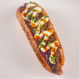 Хот дог с петрохан (пикантен) (480г)