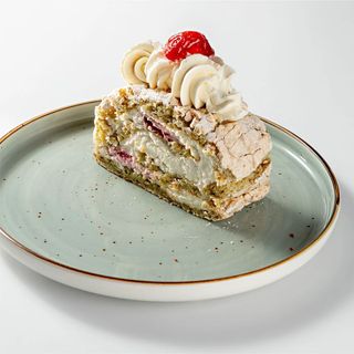 Фисташковый рулет