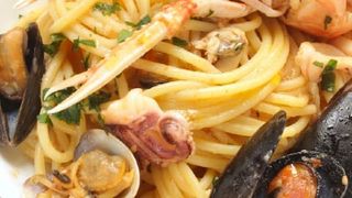 Spaghetti ai frutti di mare