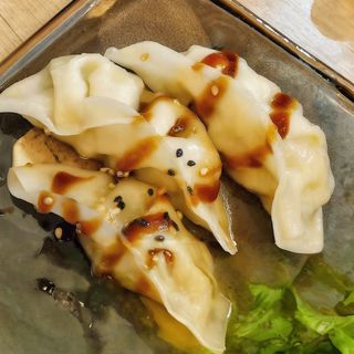 203. Gyoza Langostino A La Plancha (4 Pzs.)