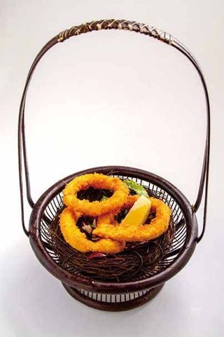 96 Calamari fritti - 6 pezzi