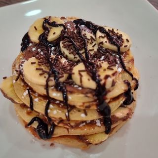 Tortillas de Nutella + banana 