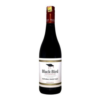 Black Bird Natural Sweet Red Wine, 750ml