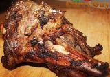 Grilled Goat Meat