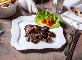 Ficat de pui la grătar